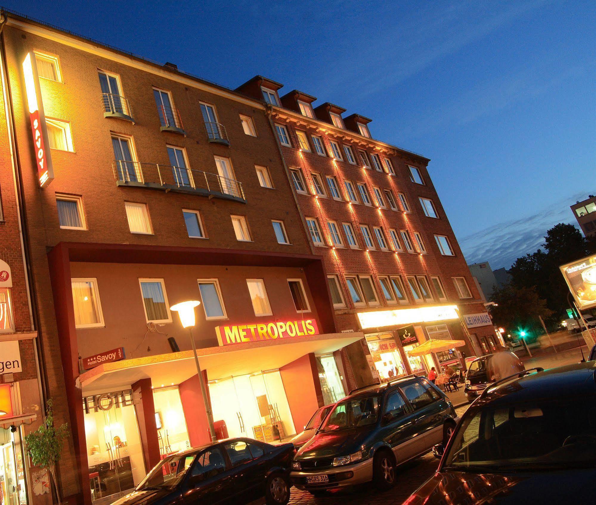 Hotel Savoy Hamburg Exterior photo