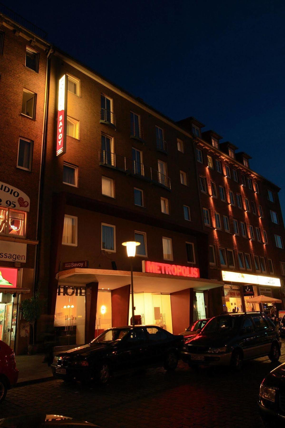 Hotel Savoy Hamburg Exterior photo